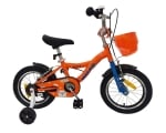 KIKKA BOO Makani Детски велосипед 14" Bentu - Orange