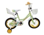KIKKA BOO Makani Детски велосипед 14" Norte - Green