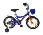 KIKKA BOO Makani Детски велосипед 16" Bentu - Dark Blue