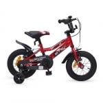 BYOX Детски велосипед 12"  PRINCE червен