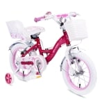 BYOX Детски велосипед 14'' Flower - розов
