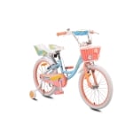 BYOX Детски велосипед 20" Fashion Girl - син