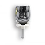 CANGAROO Столче за кола 360° (0-36кг.) Commodore с IsoFix - светлосиво