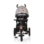 BYOX Детска триколка с музикално табло Tornado - бежова