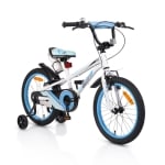 BYOX Детски велосипед 18" Pixy - бял/син