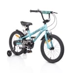 BYOX Детски велосипед 18" Pixy - зелен