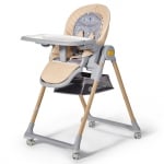 KINDERKRAFT Столче за хранене Lastree - дървесно