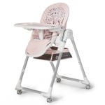 KINDERKRAFT Столче за хранене Lastree - розово