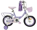 KIKKA BOO Makani Детски велосипед 14" Breeze - Purple