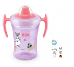 NUK Детска чаша Evolution Trainer Cup, 6+ месеца Girl