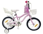 KIKKA BOO Makani Детски велосипед 16" Aurora - Pink