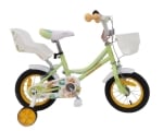 KIKKA BOO Makani Детски велосипед 12" - Norte Green