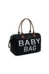 Чанта за аксесоари Baby Вag - черна
