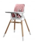 KIKKA BOO Стол за хранене Modo - Pink
