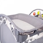 GRACO Кошара на две нива Contour Electra - Patchwork Grey