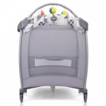 GRACO Кошара на две нива Contour Electra - Patchwork Grey