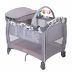 GRACO Кошара на две нива Contour Electra - Patchwork Grey