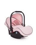 KIKKA BOO Комбинирана бебешка количка 3 в 1 Beloved - Light Pink