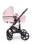 KIKKA BOO Комбинирана бебешка количка 3 в 1 Beloved - Light Pink