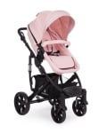 KIKKA BOO Комбинирана бебешка количка 3 в 1 Beloved - Light Pink