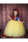 Детска рокля - Снежанка