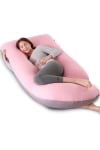 Възглавница за бременни - розова
