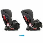 GRACO Столче за кола Avolve ISOCATCH - Charcoal