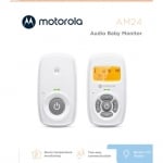 MOTOROLA Аудио бебефон Motorola AM24