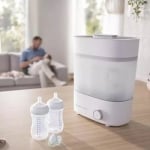 PHILIPS AVENT Електрически стерилизатор Premium с функция за изсушаване