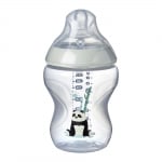 TOMMEE TIPPEE Шише за хранене Easi Vent 260мл.  - панда (0м+) (1бр./оп.)