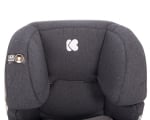 KIKKA BOO Стол за кола Ferris 1-2-3 (9-36 кг) - Dark Grey