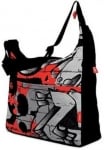 PHIL & TEDS Чанта за рамо/количка diddie + mini diddie - графити дизайн