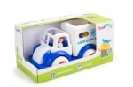 VIKING TOYS Линейка с 2 човечета и носилка - 25 см (подаръчна кутия)