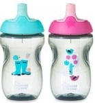 TOMMEE TIPPEE Неразливаща се чаша със спортен накрайник 300мл.