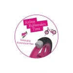 CHILLAFISH Колело за балансиране BMXIE 2 - Розово