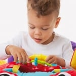 PLAYGRO Игрален център Кола със светлини и звуци