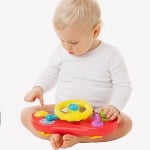 PLAYGRO Игрален център Кола със светлини и звуци