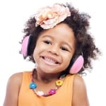 ALECTO Детски слушалки срещу шум (антифони) - розов