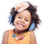 ALECTO Детски слушалки срещу шум (антифони) - син