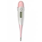 ALECTO Дигитален термометър с мек връх - розов