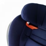 BESAFE Стол за кола iZi Flex FIX i-Size с IsoFix (15-36кг.) - Fresh Black Cab 64