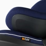 BESAFE Стол за кола iZi Flex FIX i-Size с IsoFix (15-36кг.) - Fresh Black Cab 64