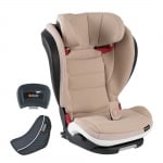 BESAFE Стол за кола iZi Flex FIX i-Size с IsoFix (15-36кг.) - Ivory Melange 03