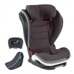BESAFE Стол за кола iZi Flex FIX i-Size с IsoFix (15-36кг.) - Metalic Melange 02