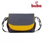 BUBA Комбинирана количка 3в1 Bella 716 - Pewter Yellow