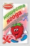 BIOSET Нишесте с вкус на ягода 60гр