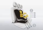 BRITAX-ROMER Стол за кола Trifix i-Size (8-22кг.) - Cosmos Black