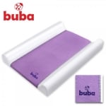 BUBA Fluffy подложка за преповиване лилава