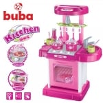 BUBA Детска кухня MyKitchen - розова