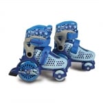 BYOX Кънки с PVC колелца Little Beetle Blue Boy - син